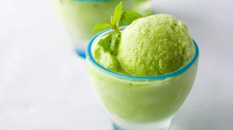 Sorbet de pomme et citron avec thermomix