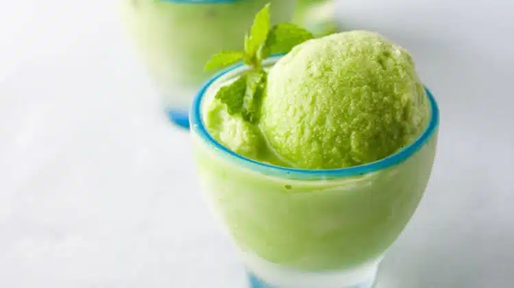 Sorbet de pomme et citron avec thermomix