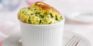 Souffle courgettes au thermomix