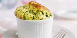 Souffle courgettes au thermomix