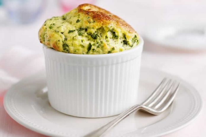 Souffle courgettes au thermomix