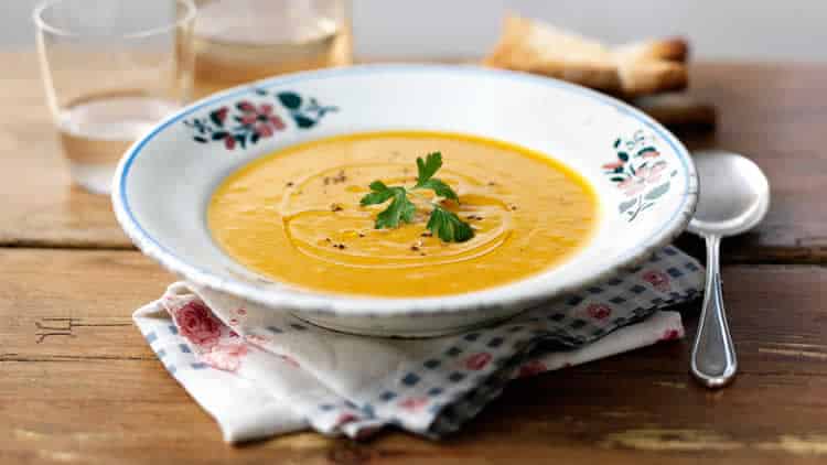 Soupe aux légumes avec thermomix