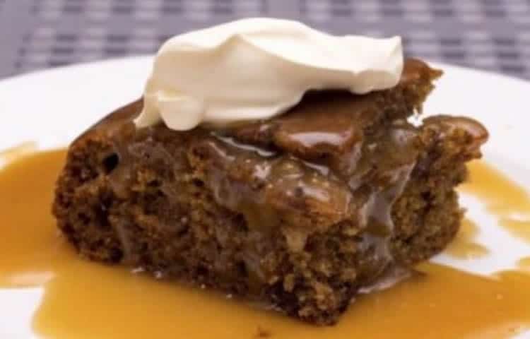 Sticky date pudding avec thermomix