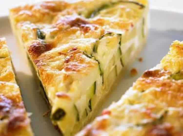 Tarte courgette et fromage chèvre avec thermomix