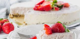 Tarte fraise et noix au thermomix