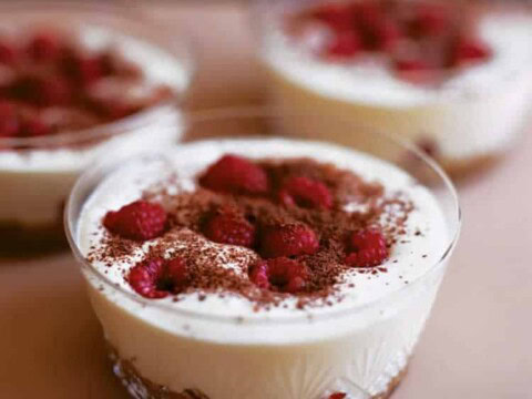 Tiramisu framboise speculoos avec thermomix
