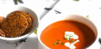 Veloute de tomate au thermomix