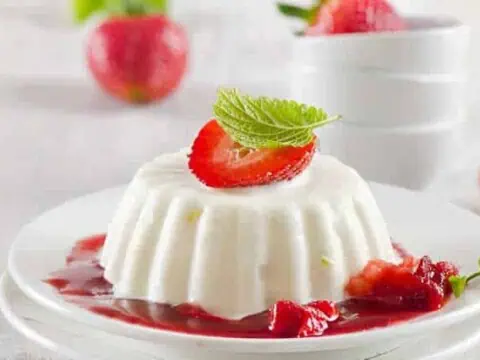 blanc manger avec thermomix