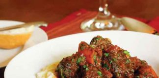 boeuf carottes et vin au cookeo