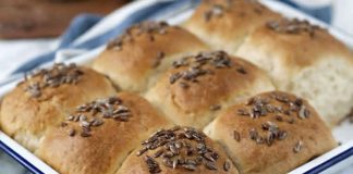 brioche aux graines de tournesol avec thermomix