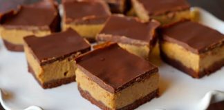 carré de caramel avec thermomix