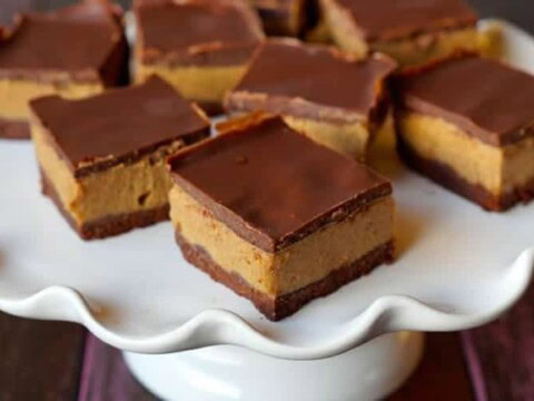 carré de caramel avec thermomix