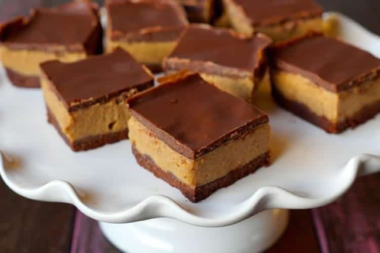 carré de caramel avec thermomix