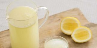 citronnade maison avec thermomix