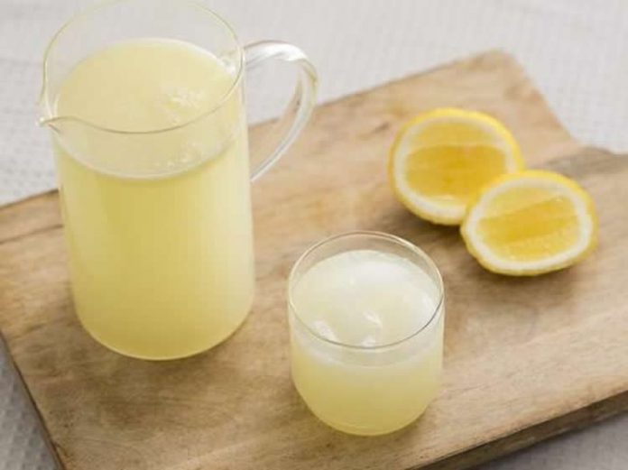 citronnade maison avec thermomix