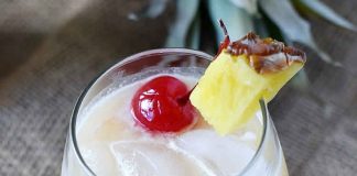 cocktail ananas et lait de coco avec thermomix