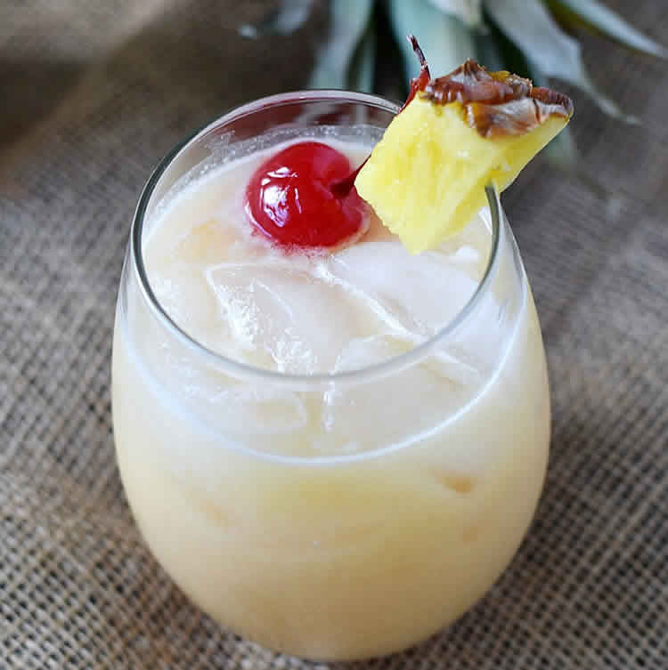 Cocktail Ananas Et Lait De Coco Avec Thermomix Recette Thermomix