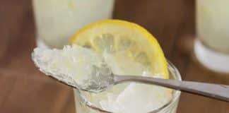 cocktail citron vodka avec thermomix