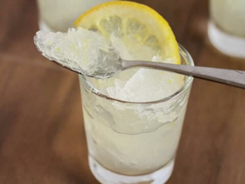 cocktail citron vodka avec thermomix