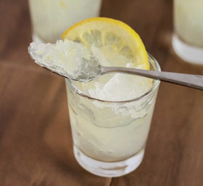 cocktail citron vodka avec thermomix