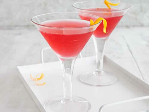 cocktail cosmopolitain avec thermomix
