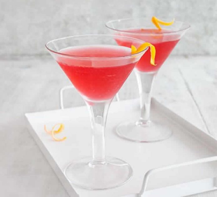 cocktail cosmopolitain avec thermomix
