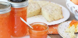 confiture abricot amande avec thermomix