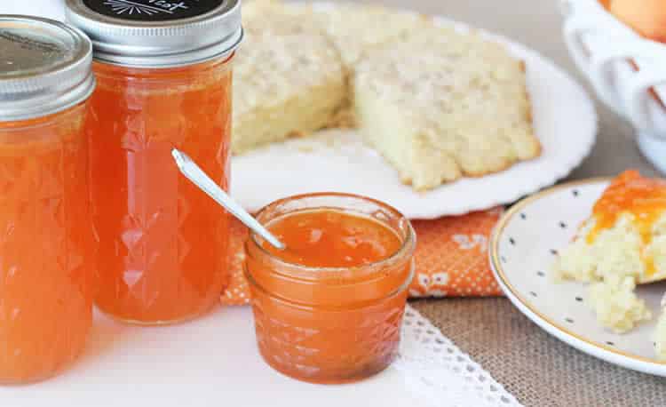 confiture abricot amande avec thermomix
