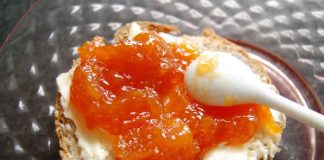 confiture abricot vanille avec thermomix