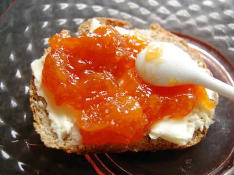 confiture abricot vanille avec thermomix