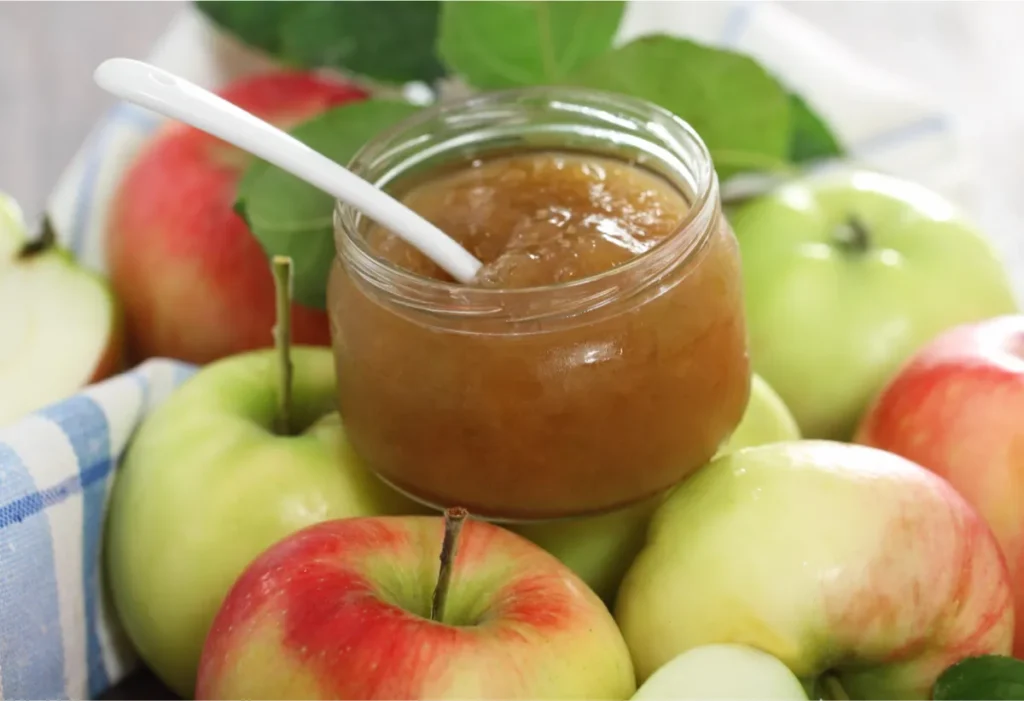 confiture de pommes au cookeo