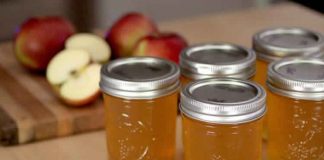 confiture de pommes au cookeo