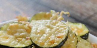 courgette et parmesan au four avec thermomix