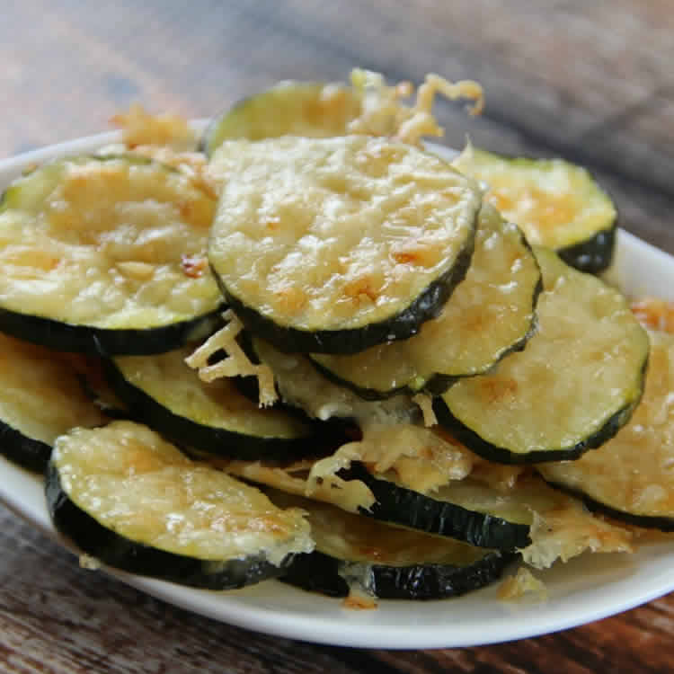 courgette et parmesan au four avec thermomix