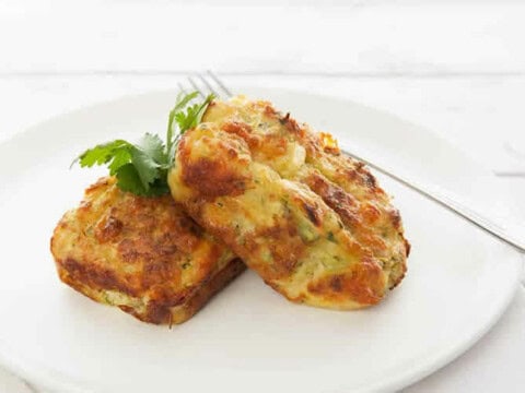 courgettes - pain australien avec thermomix