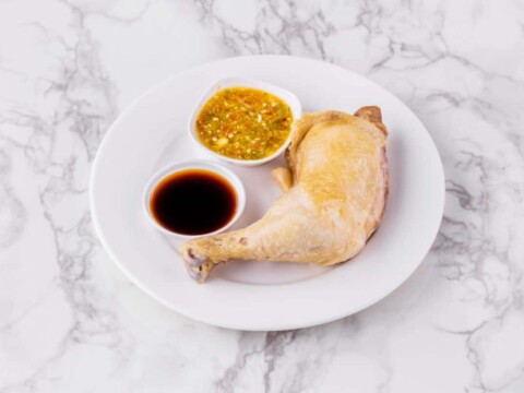 cuisse de poulet cuisson vapeur au cookeo