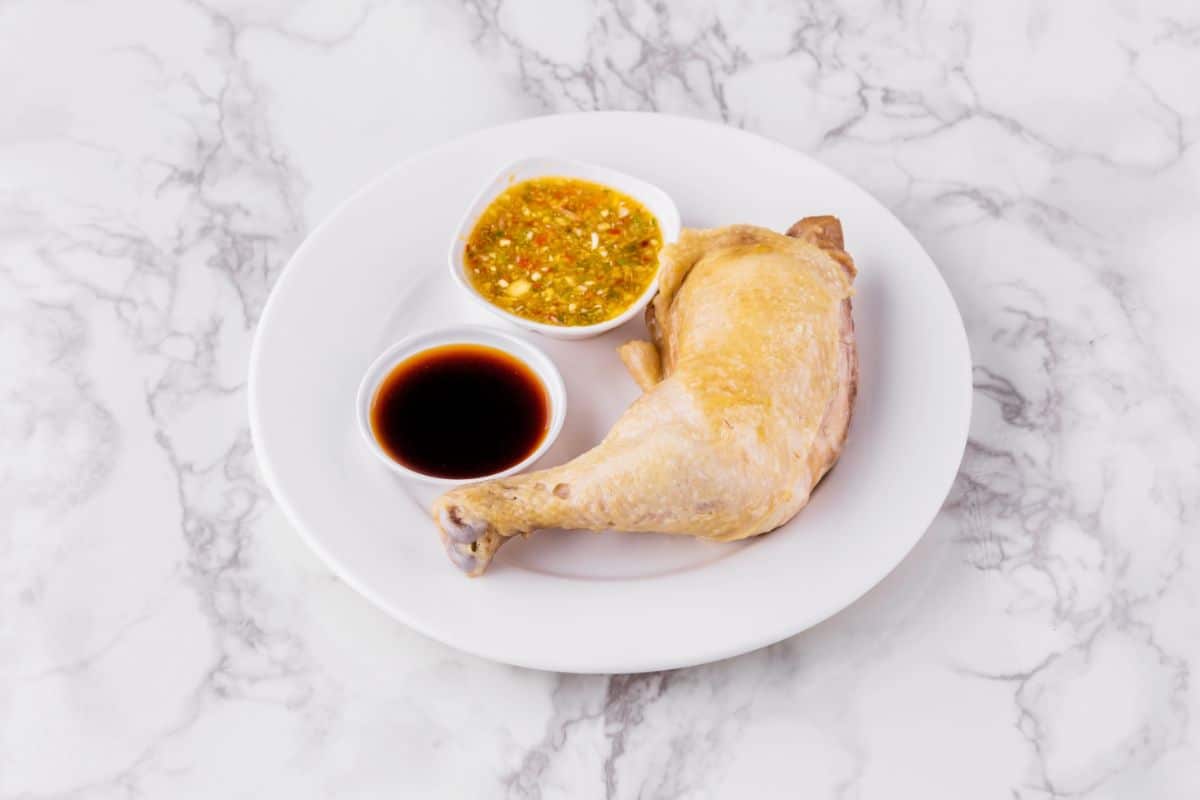 cuisse de poulet cuisson vapeur au cookeo