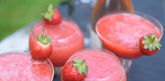 frose cocktail avec thermomix