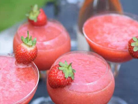 frose cocktail avec thermomix
