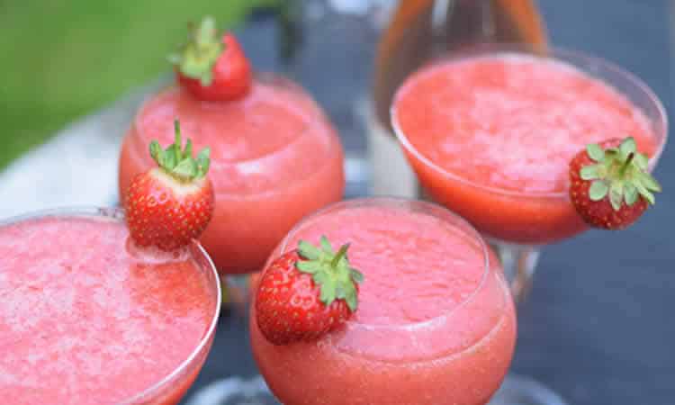frose cocktail avec thermomix