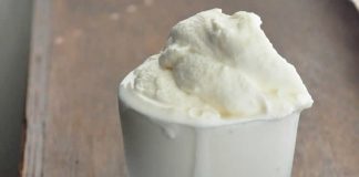 glace au yaourt avec thermomix