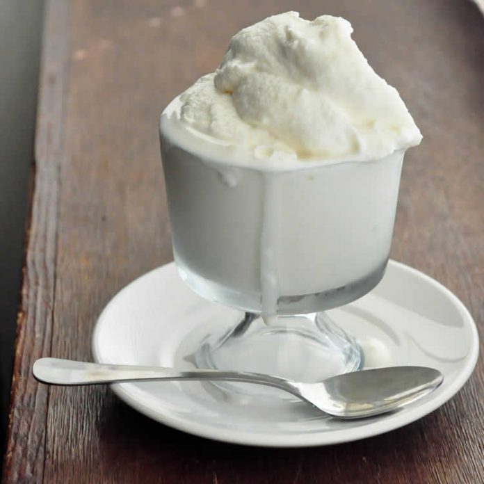 glace au yaourt avec thermomix