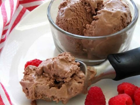 glace chocolat sans sorbetiere avec thermomix
