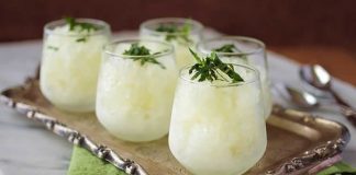 granite citron avec thermomix