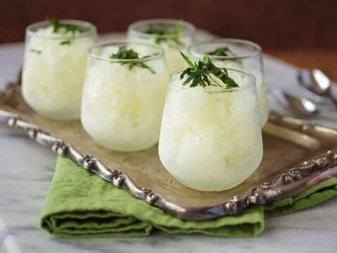 granite citron avec thermomix