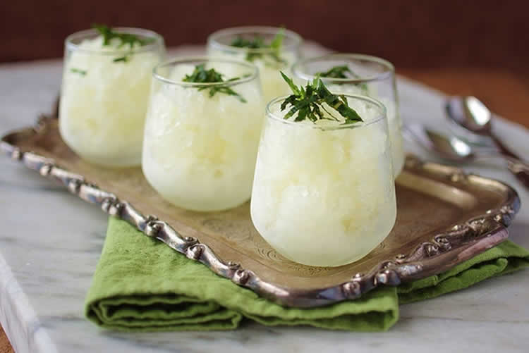 granite citron avec thermomix