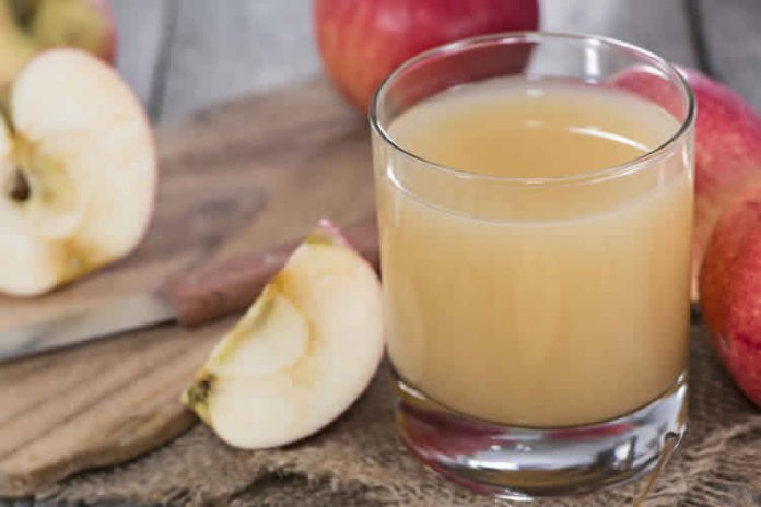 jus de pomme rapide avec thermomix