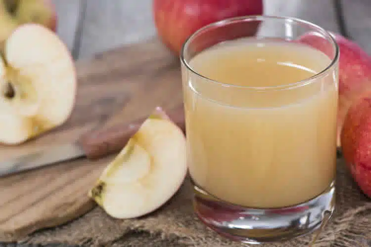jus de pomme rapide avec thermomix