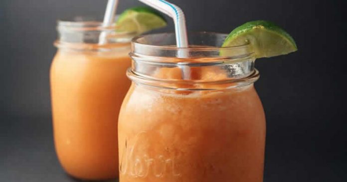 jus orange carotte avec thermomix