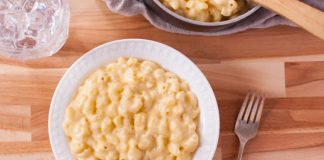 macaroni au fromage avec thermomix